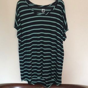 Very soft!  Wear as a tee or even a night shirt!